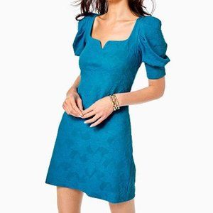Lilly Pulitzer jacquard shift Feona Dress NWT Large